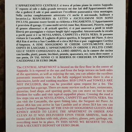 Appartamento Centrale Apartment *